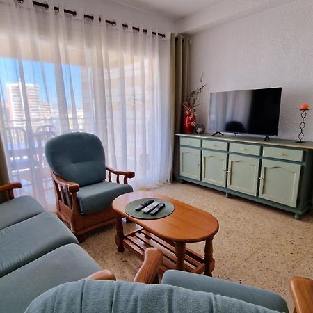 Apartamento 3 Habitaciones Con Piscina Y Vistas Al Mar เบนิสกัสซิม ภายนอก รูปภาพ