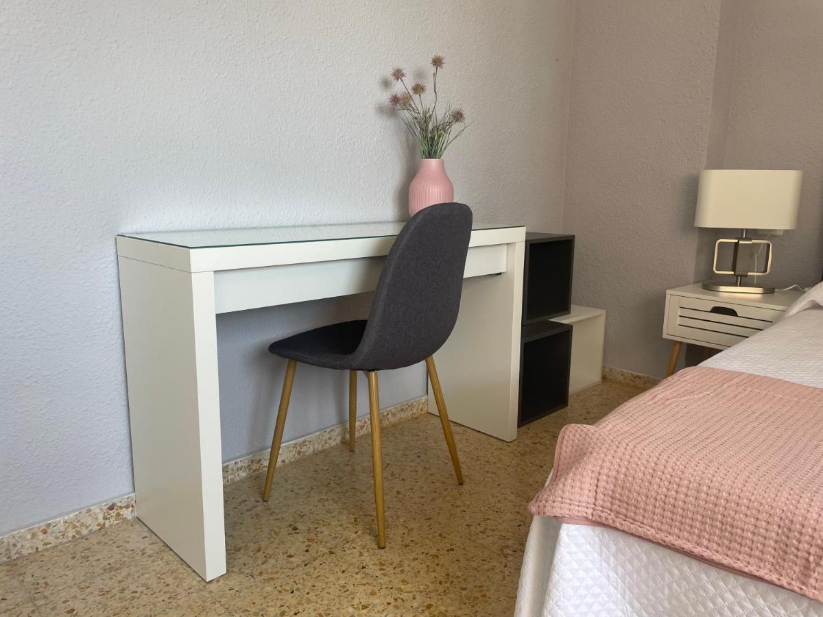 Apartamento 3 Habitaciones Con Piscina Y Vistas Al Mar เบนิสกัสซิม ภายนอก รูปภาพ