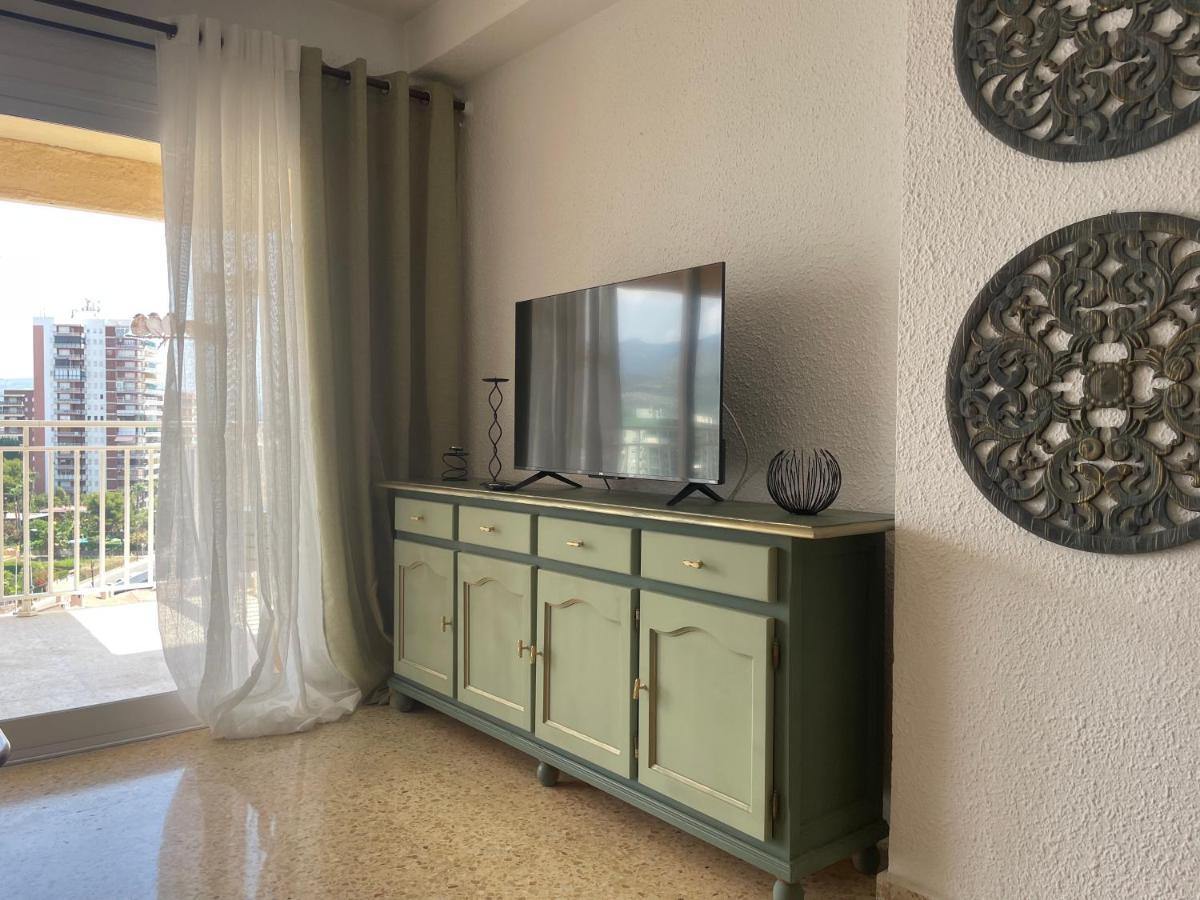 Apartamento 3 Habitaciones Con Piscina Y Vistas Al Mar เบนิสกัสซิม ภายนอก รูปภาพ