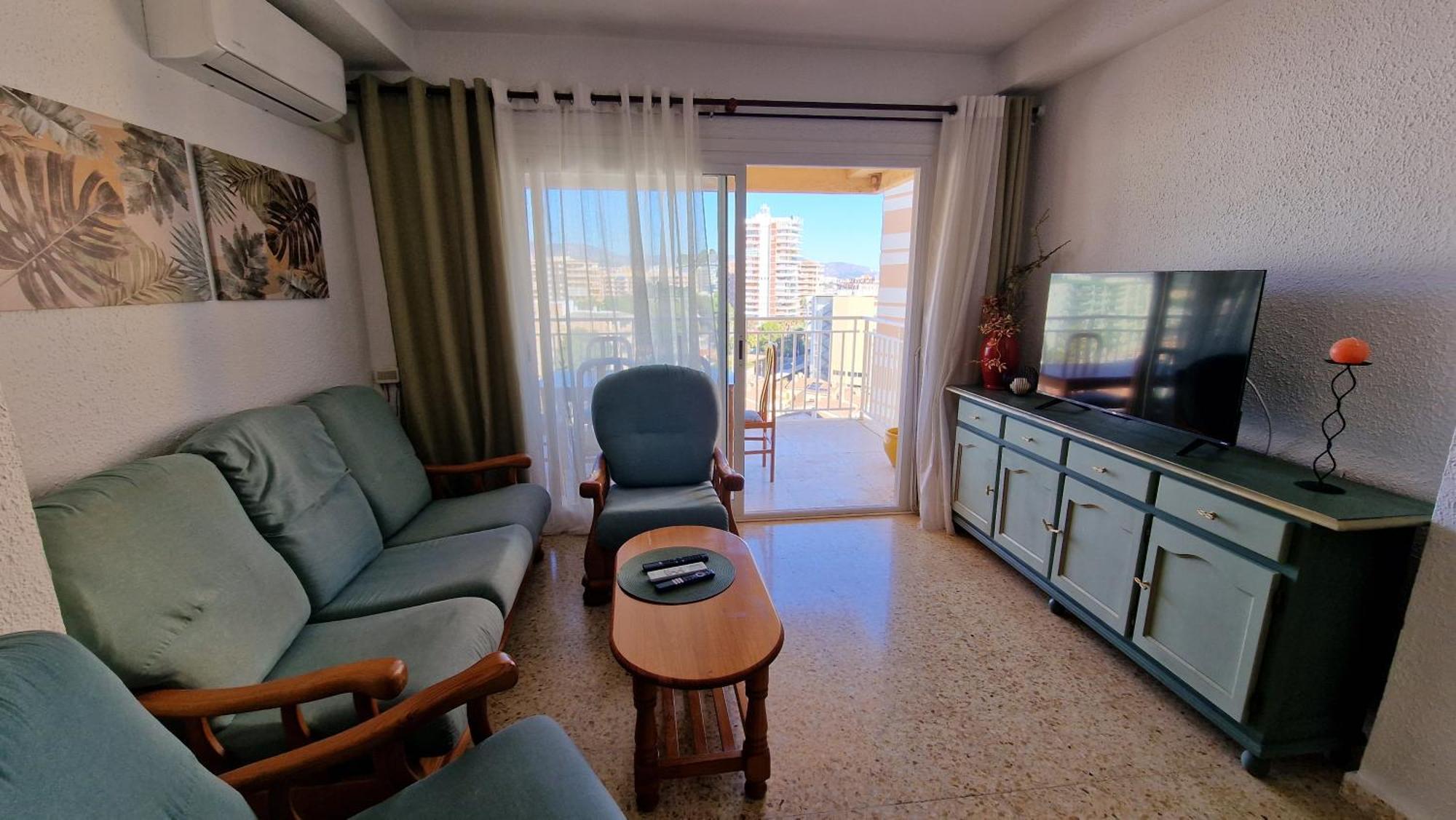 Apartamento 3 Habitaciones Con Piscina Y Vistas Al Mar เบนิสกัสซิม ภายนอก รูปภาพ
