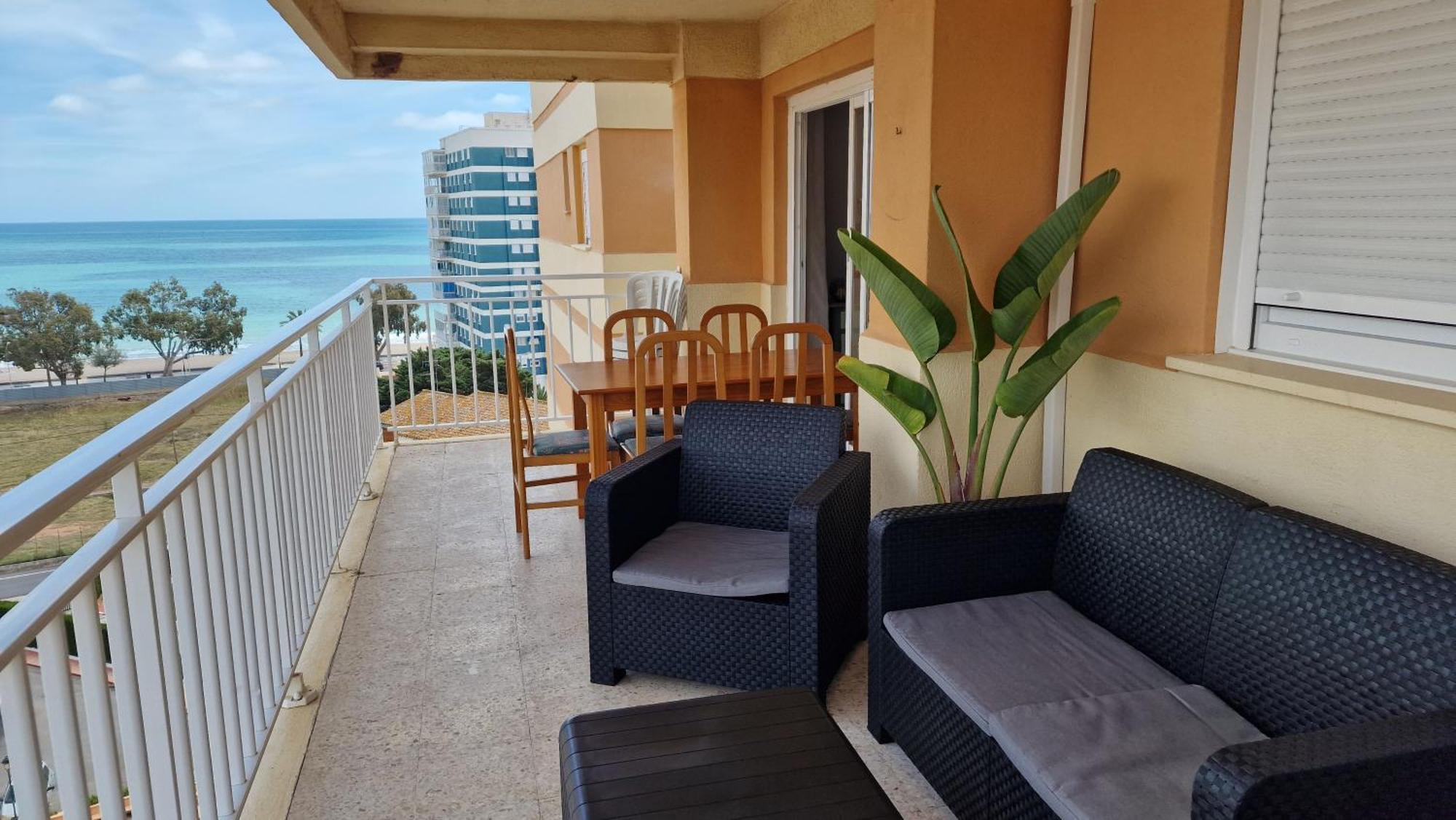Apartamento 3 Habitaciones Con Piscina Y Vistas Al Mar เบนิสกัสซิม ภายนอก รูปภาพ